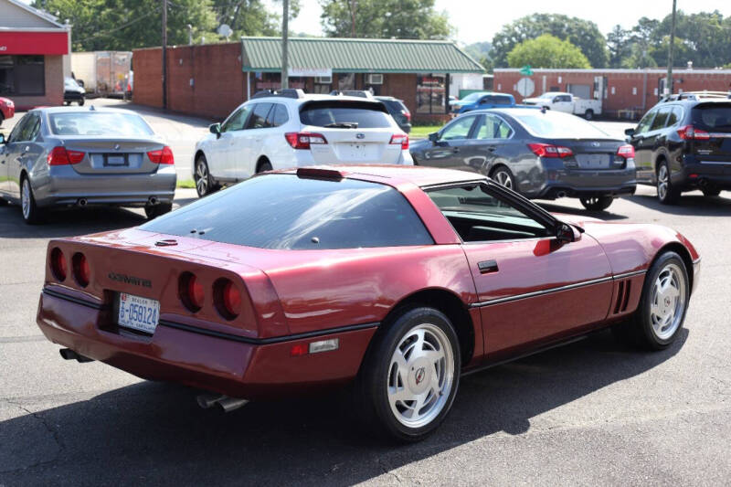 1988 Chevrolet Corvette null photo 8