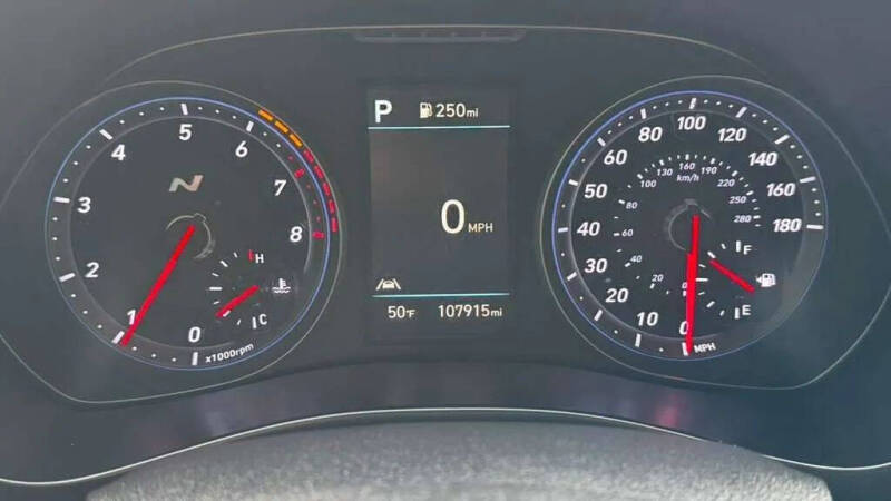 2021 Hyundai Veloster N