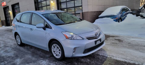 2013 Toyota Prius v for sale at Fleet Automotive LLC in Maplewood MN
