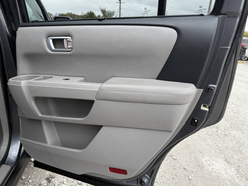 2012 Honda Pilot Touring