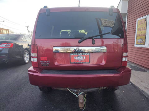 2012 Jeep Liberty Sport