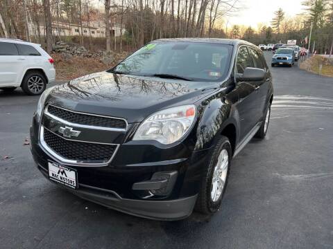 2015 Chevrolet Equinox for sale at MAC Motors in Epsom NH