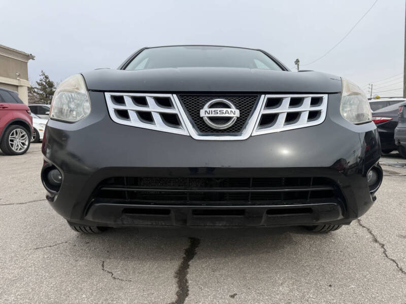 2013 Nissan Rogue S