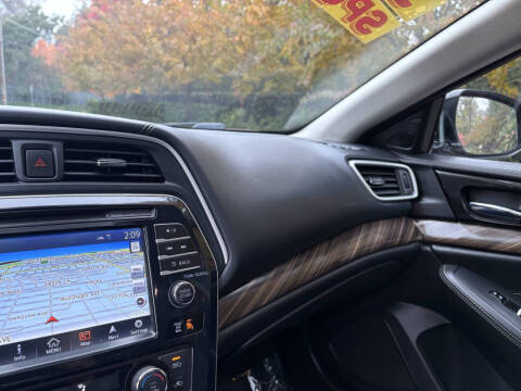 2018 Nissan Maxima Platinum