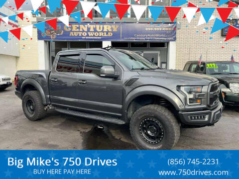 2018 Ford F-150 for sale at Big Mike's 750 Drives in Runnemede NJ