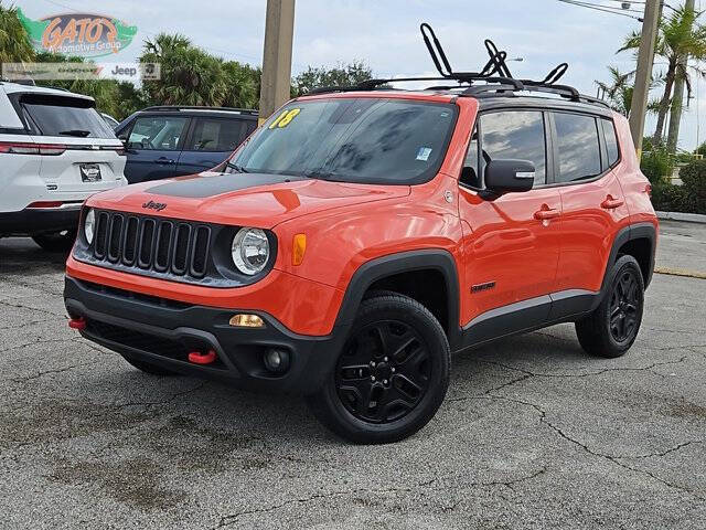 2018 Jeep Renegade for sale at GATOR'S IMPORT SUPERSTORE in Melbourne FL