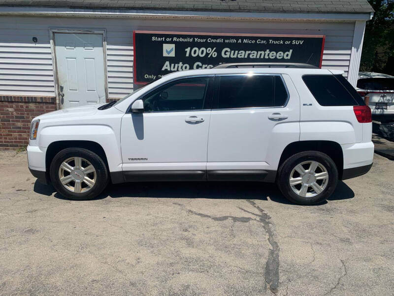 2016 GMC Terrain SLE-2