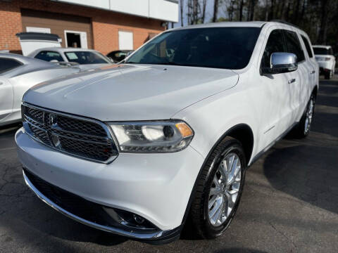 2015 Dodge Durango for sale at Magic Motors Inc. in Snellville GA