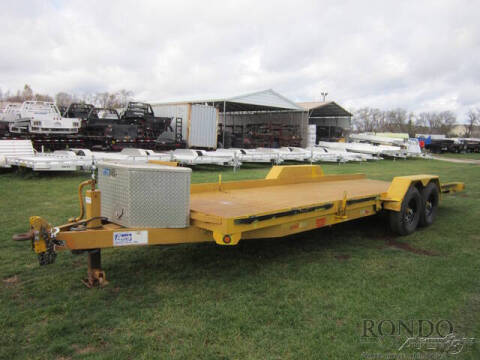 2008 Liberty Trailers Equipment Tilt LT14K22SP for sale at Rondo Truck & Trailer in Sycamore IL