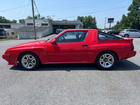 1987 Chrysler Conquest TSi Turbo