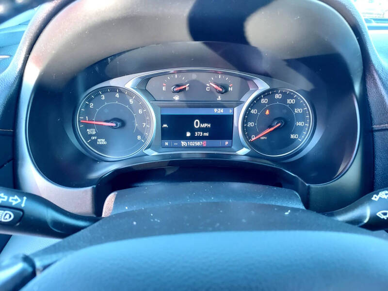 2020 GMC Terrain SLT