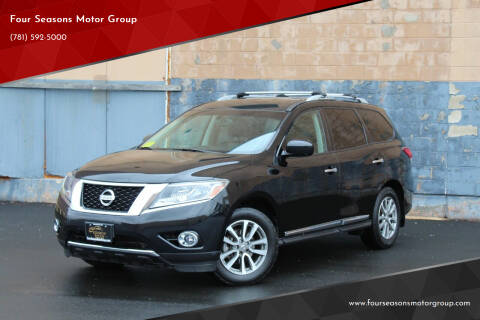 2015 Nissan Pathfinder for sale at Four Seasons Motor Group in Swampscott MA