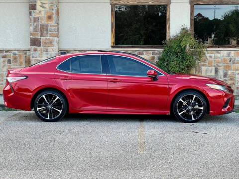 2019 Toyota Camry XSE