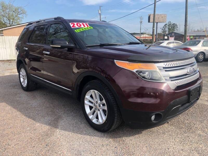 2011 Ford Explorer for sale at Harry's Auto Sales in Ravenel SC
