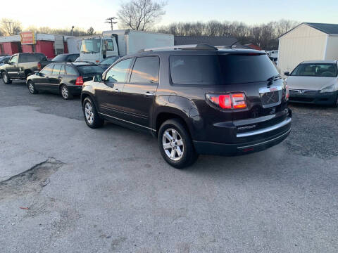 2016 GMC Acadia SLE-2