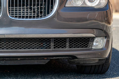 2011 BMW 7 Series 750Li xDrive