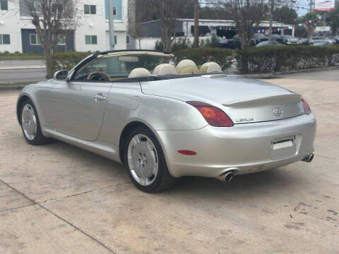 2003 Lexus SC 430