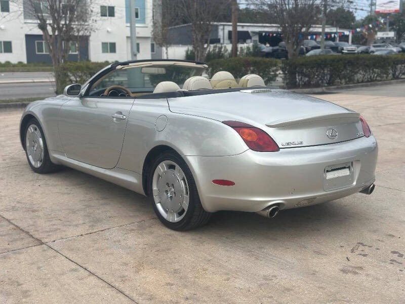 2003 Lexus SC 430