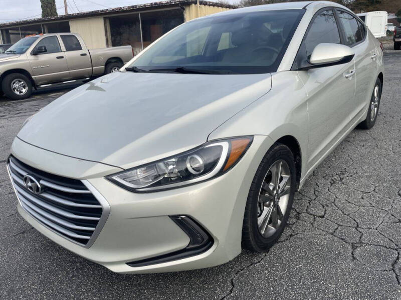 2017 Hyundai Elantra for sale at Lewis Page Auto Brokers in Gainesville GA