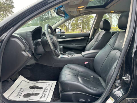 2012 Infiniti G25 Sedan x