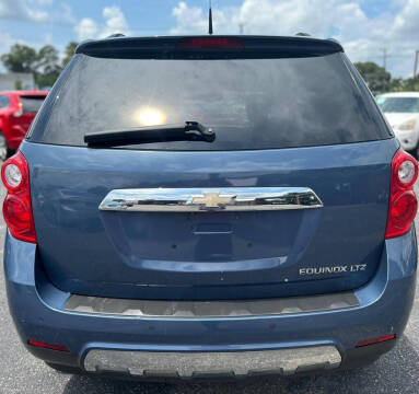 2011 Chevrolet Equinox LTZ