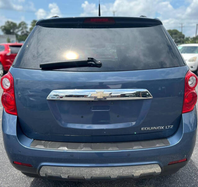 2011 Chevrolet Equinox LTZ