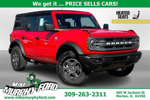 2024 Ford Bronco for sale at Mike Murphy Ford in Morton IL