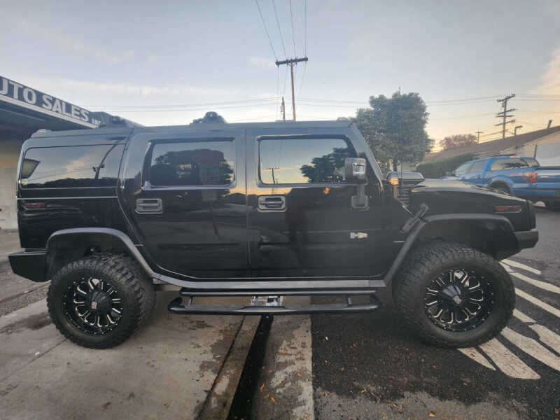 2007 HUMMER H2