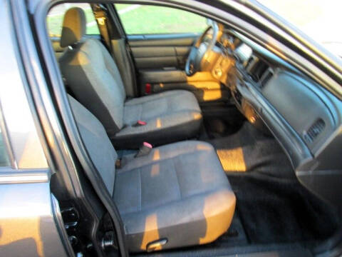 2010 Ford Crown Victoria