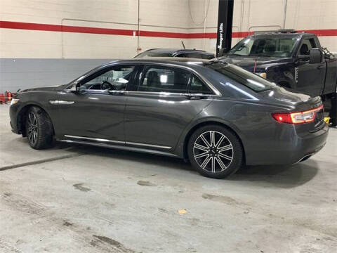 2017 Lincoln Continental Reserve
