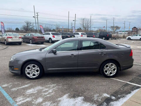 2011 Ford Fusion SE