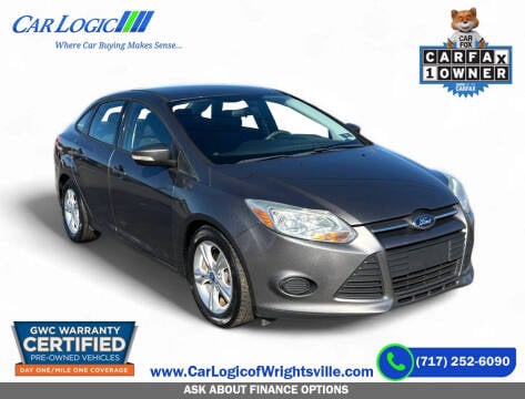 2013 Ford Focus for sale at Car Logic of Wrightsville in Wrightsville PA