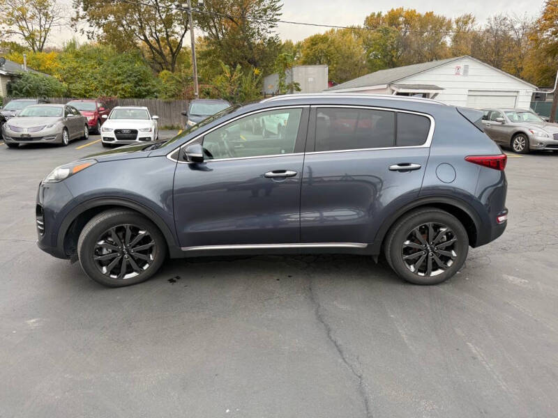 2019 Kia Sportage EX