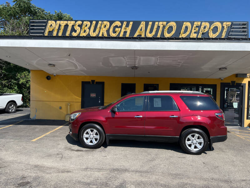 2016 GMC Acadia for sale at Pittsburgh Auto Depot in Pittsburgh PA