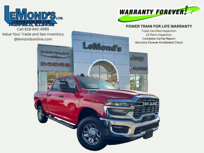 2026 RAM Ram 2500 Pickup Tradesman's photo