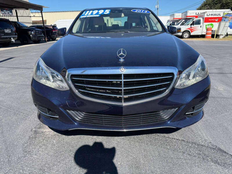 2014 Mercedes-Benz E-Class