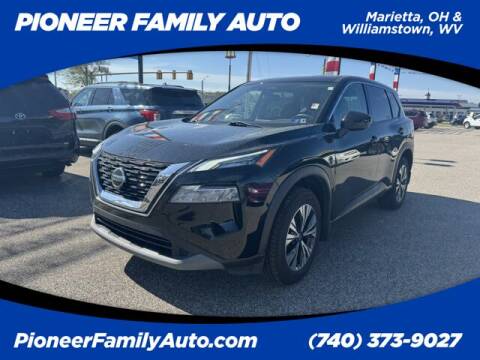 2021 Nissan Rogue for sale at Pioneer Family Preowned Autos of WILLIAMSTOWN in Williamstown WV
