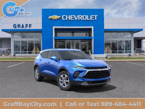 2025 Chevrolet Blazer for sale at GRAFF CHEVROLET BAY CITY in Bay City MI