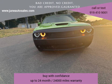2015 Dodge Challenger SRT 392