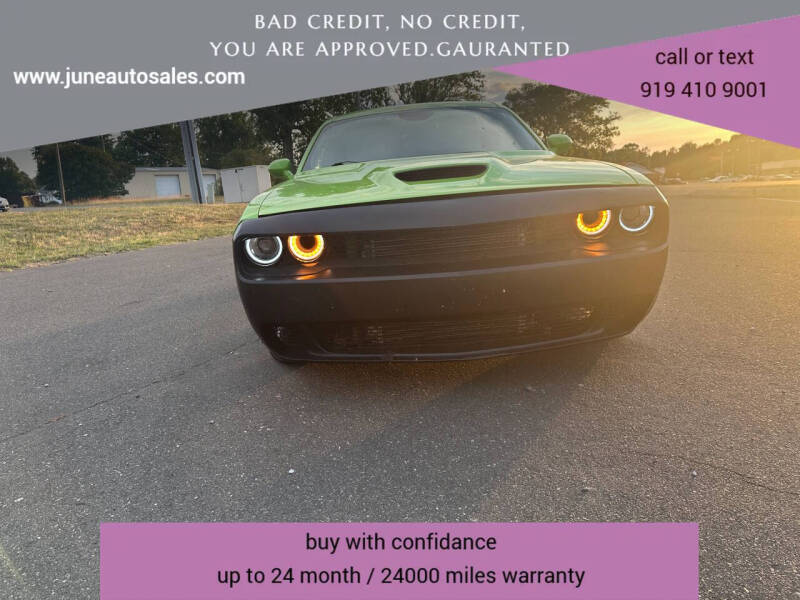 2015 Dodge Challenger SRT 392