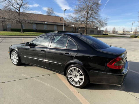 2008 Mercedes-Benz E-Class E 350 4MATIC