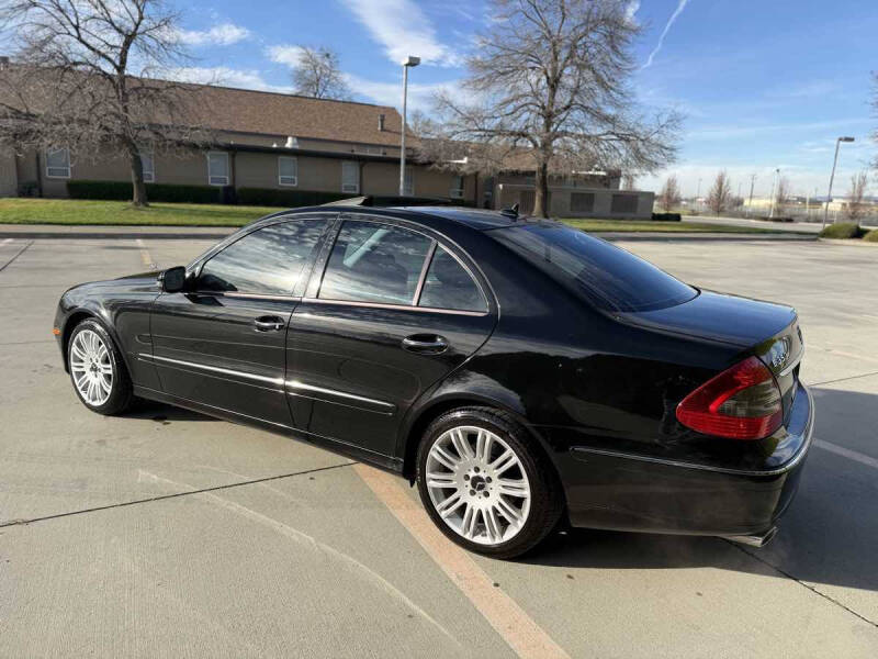 2008 Mercedes-Benz E-Class E 350 4MATIC