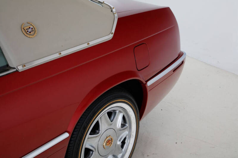 2002 Cadillac Eldorado ESC