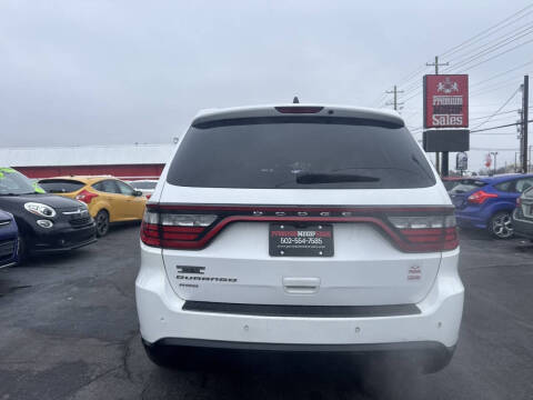 2014 Dodge Durango SXT