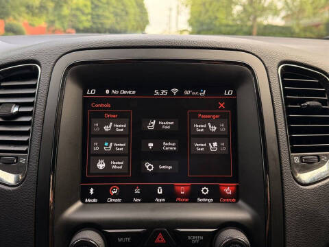 2018 Dodge Durango SRT