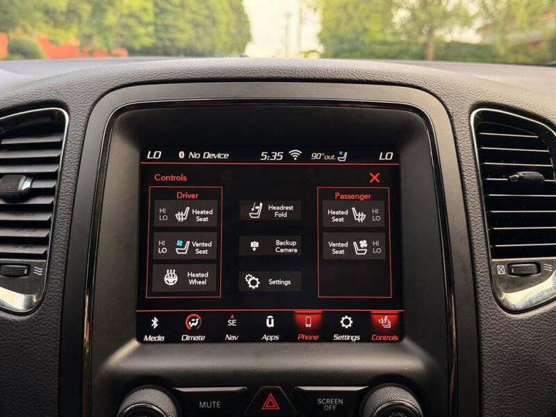 2018 Dodge Durango SRT