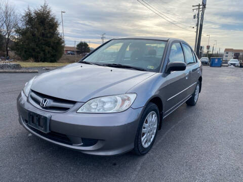 2004 Honda Civic for sale at PREMIER AUTO SALES in Martinsburg WV