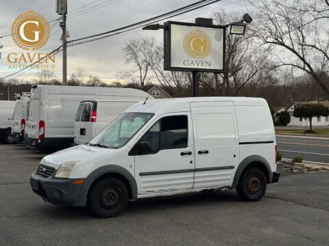 2010 Ford Transit Connect for sale at Gaven Commercial Truck Center in Kenvil NJ