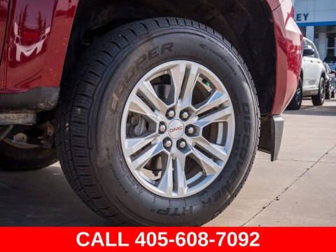 2019 GMC Canyon