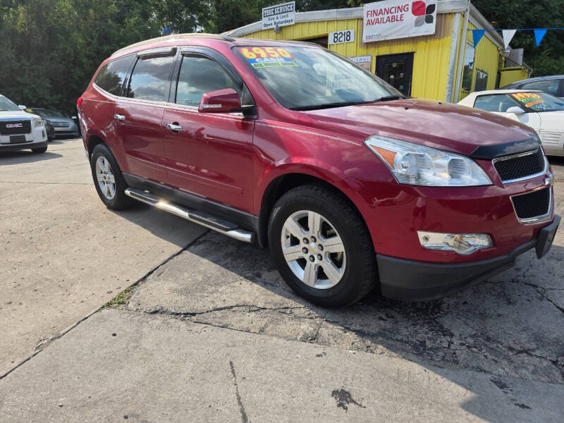 2012 Chevrolet Traverse LT